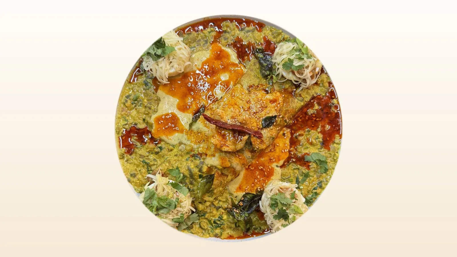 Dhamaka Bites Special egg platter, Tooting
